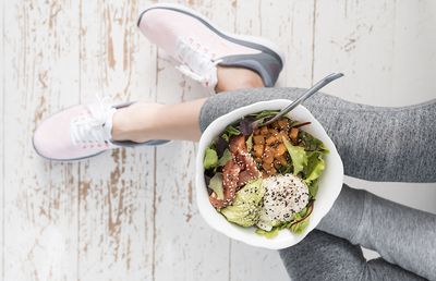 Ce mâncăm atunci când ne antrenăm