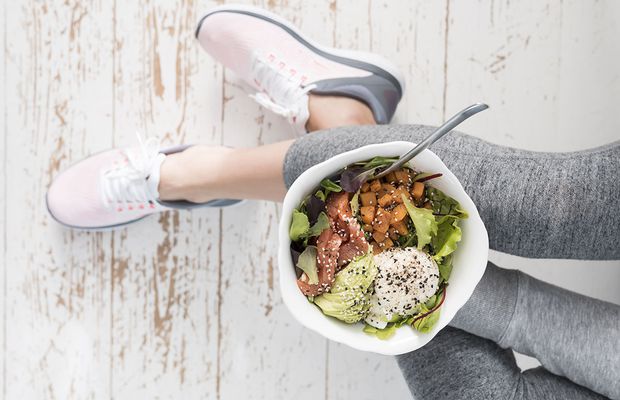 Ce mâncăm atunci când ne antrenăm