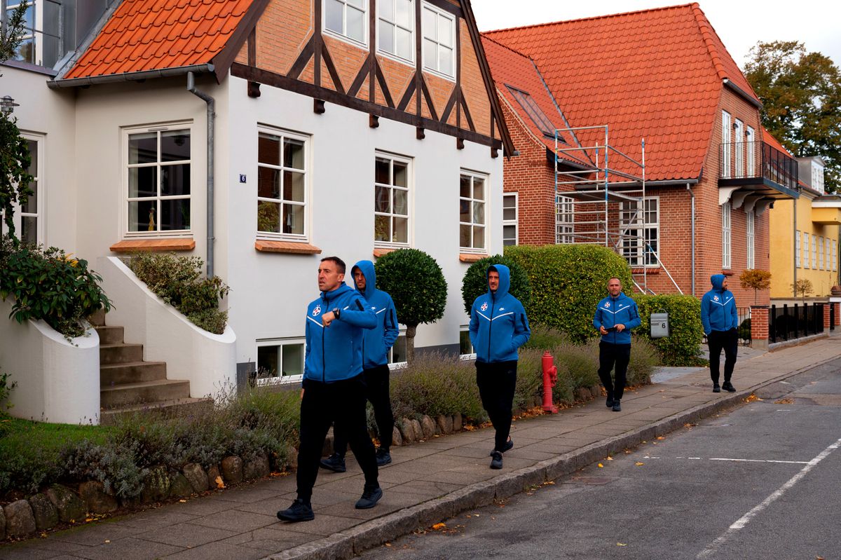 Plimbare FCSB prin Silkeborg