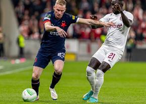 Bonus important pentru CFR Cluj » Câți bani ia după victoria cu Slavia Praga