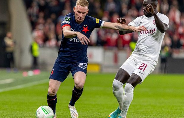 Bonus important pentru CFR Cluj » Câți bani încasează după victoria cu Slavia Praga