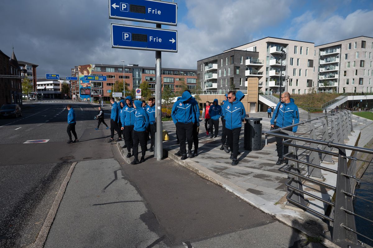 Plimbare FCSB prin Silkeborg