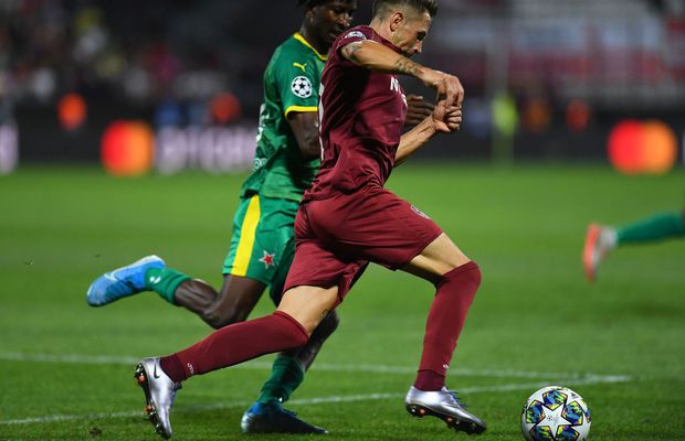 Nu menajează pe nimeni » Petrescu trimite toți „greii” în teren cu Slavia Praga