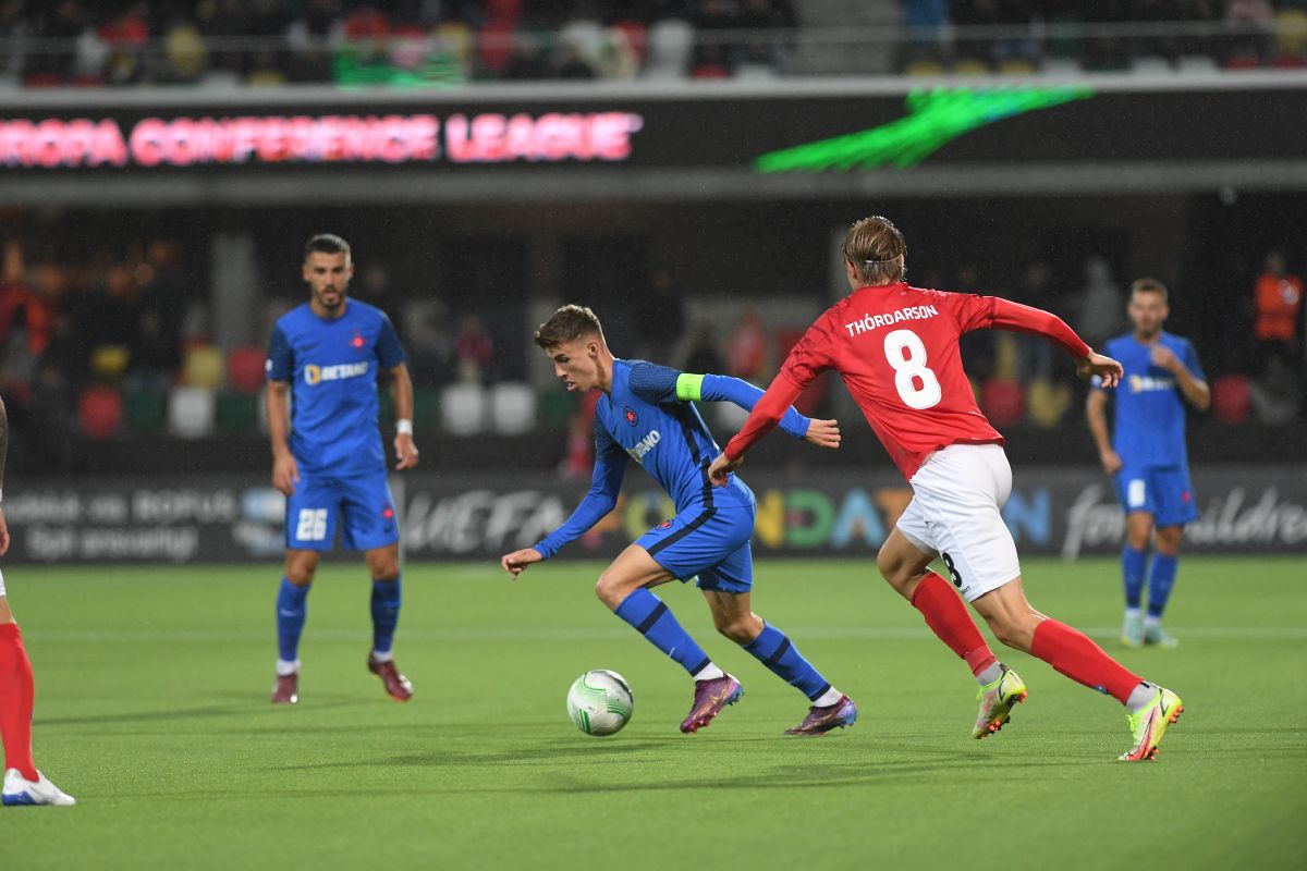 A jucat la FCSB și n-are milă de elevii lui Dică: „Parcă a fost antrenament cu juniorii”