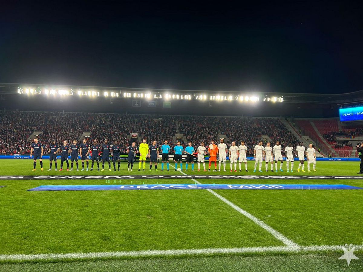 Cu un Scuffet colosal, CFR obține o victorie uriașă în Conference League! Clasament incredibil în grupa campioanei