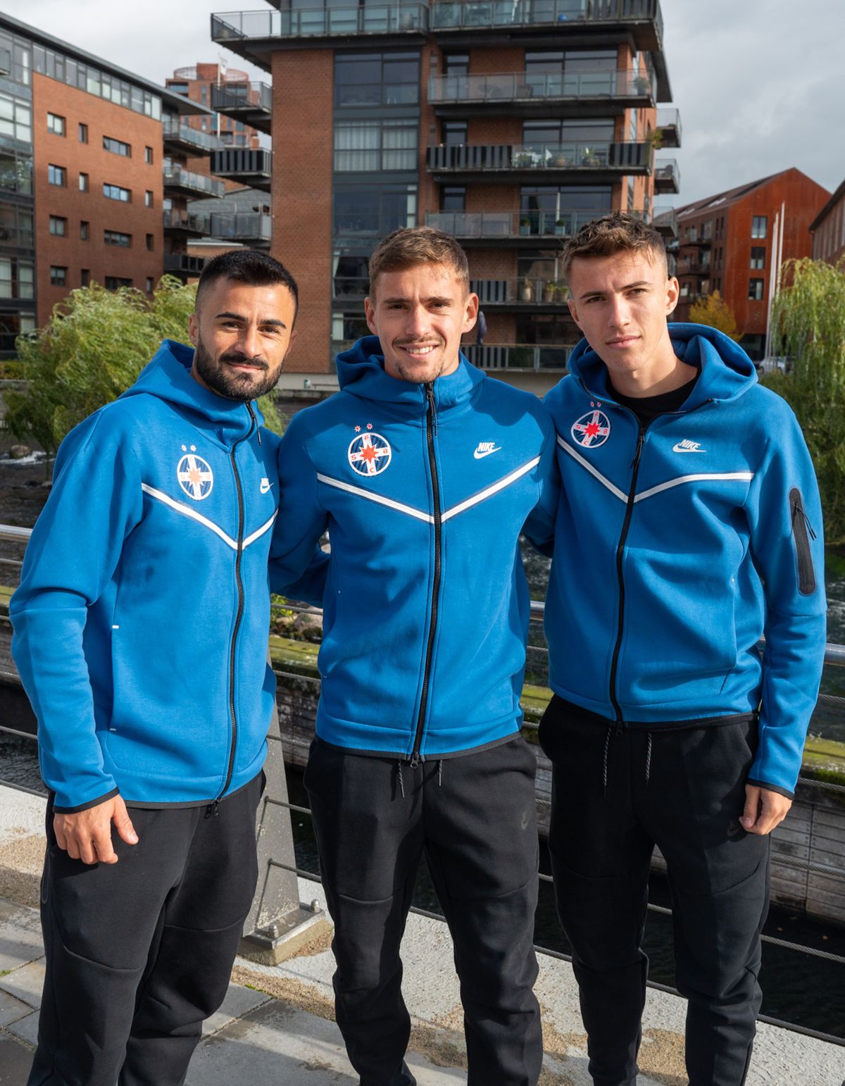 Plimbare FCSB prin Silkeborg