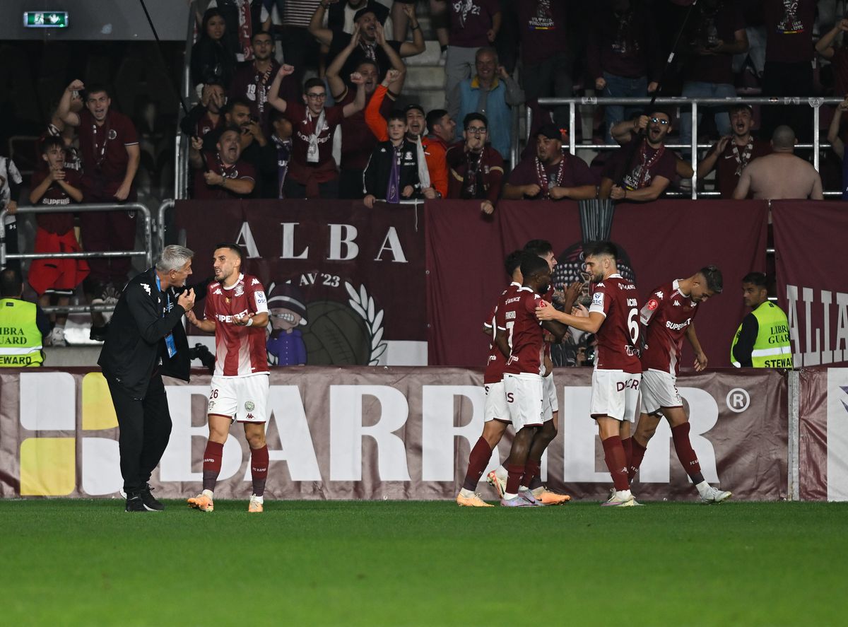 Concluziile lui Bergodi, după Rapid - Iași 3-2: „Știu care e mentalitatea în Giulești, trebuie să mai lucrăm”