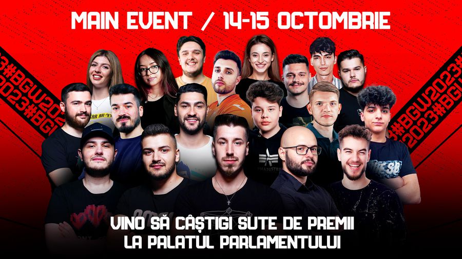 Începe Bucharest Gaming Week, cel mai mare eveniment de gaming din România