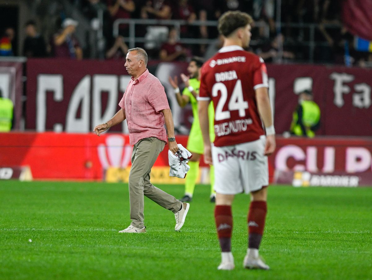 Concluziile lui Bergodi, după Rapid - Iași 3-2: „Știu care e mentalitatea în Giulești, trebuie să mai lucrăm”