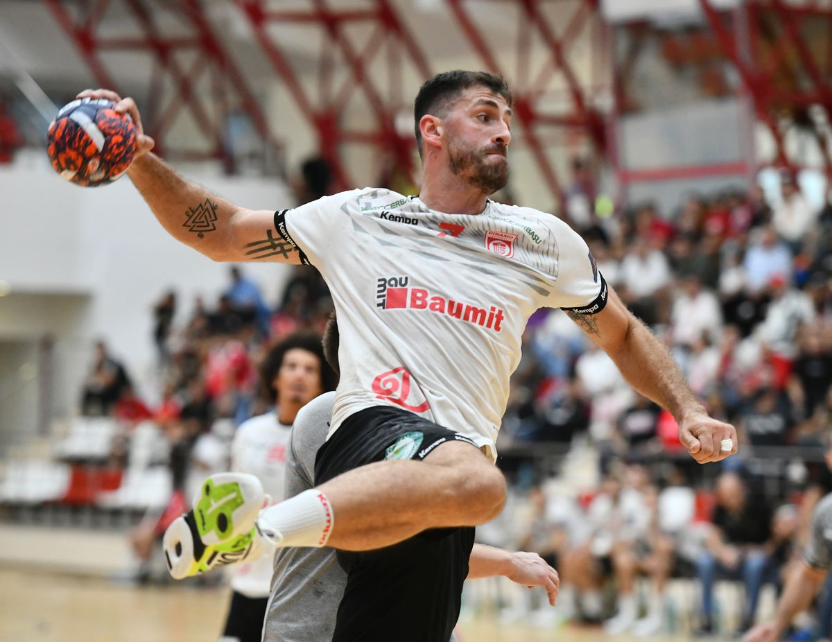 Dinamo - Steaua, handbal