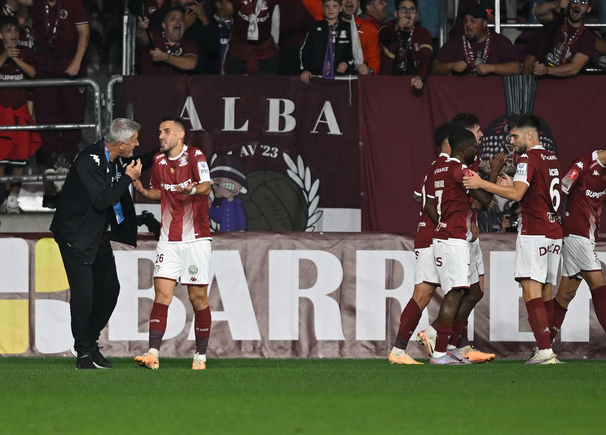 Concluziile lui Bergodi, după Rapid - Iași 3-2: „Știu care e mentalitatea în Giulești, trebuie să mai lucrăm”