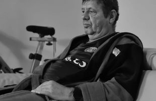 S-a mai stins un „cangur” » A murit Dorel Zamfir, fostul mijlocaș de la Dinamo, Steaua și FC Argeș