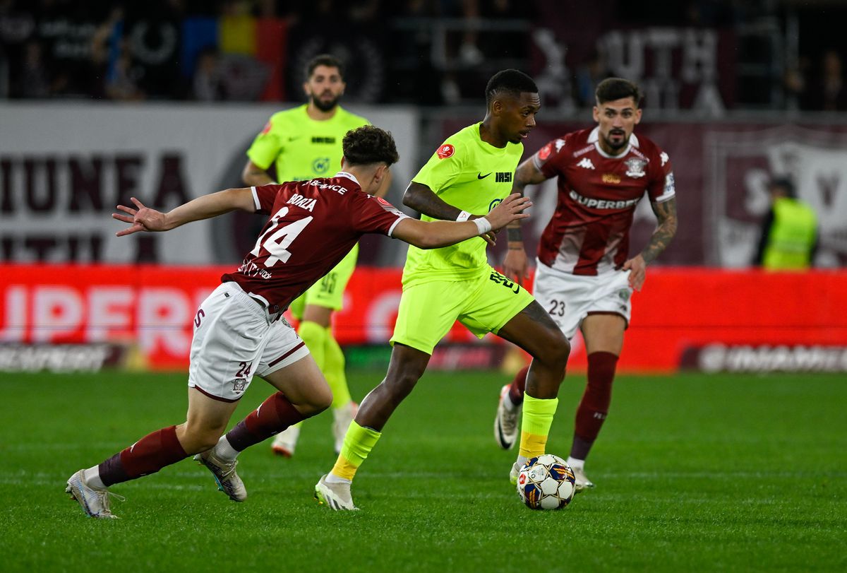 Concluziile lui Bergodi, după Rapid - Iași 3-2: „Știu care e mentalitatea în Giulești, trebuie să mai lucrăm”