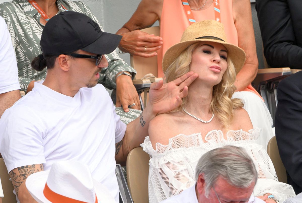 Helena Seger, soția lui Zlatan Ibrahimovic / foto: Imago