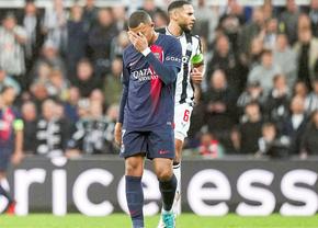 Kylian Mbappe și colegii săi din atac, criticați de antrenorul lui PSG după eșecul la scor de la Newcastle