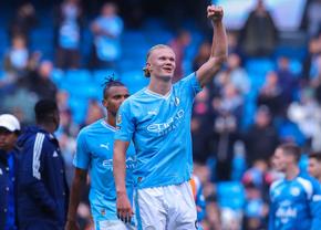Reacția lui Haaland când a fost întrebat de marele record din Premier League: „Cât timp mai am contract cu City?”