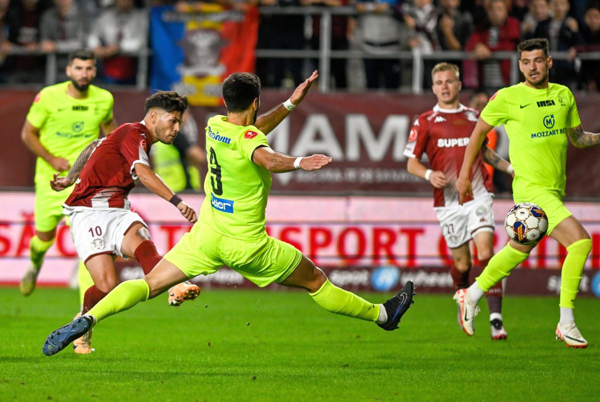 Rapid, victorie după un meci electrizant » Prestație de vis pentru Ioniță