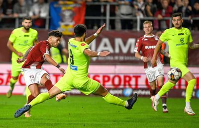 Rapid, victorie după un meci electrizant » Prestație de vis pentru Ioniță