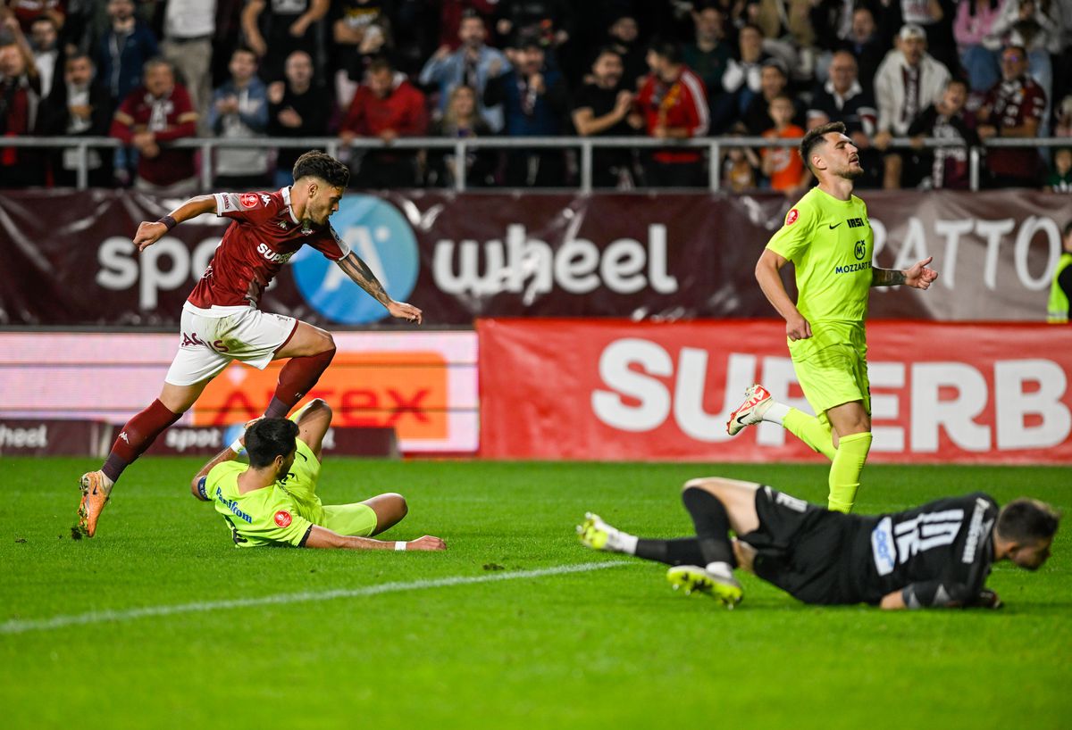 Grozavu, impresionat de Rapid: „O echipă cu jucători de clasă” + Pe cine laudă: „Fantastic! Un profesionist desăvârșit”