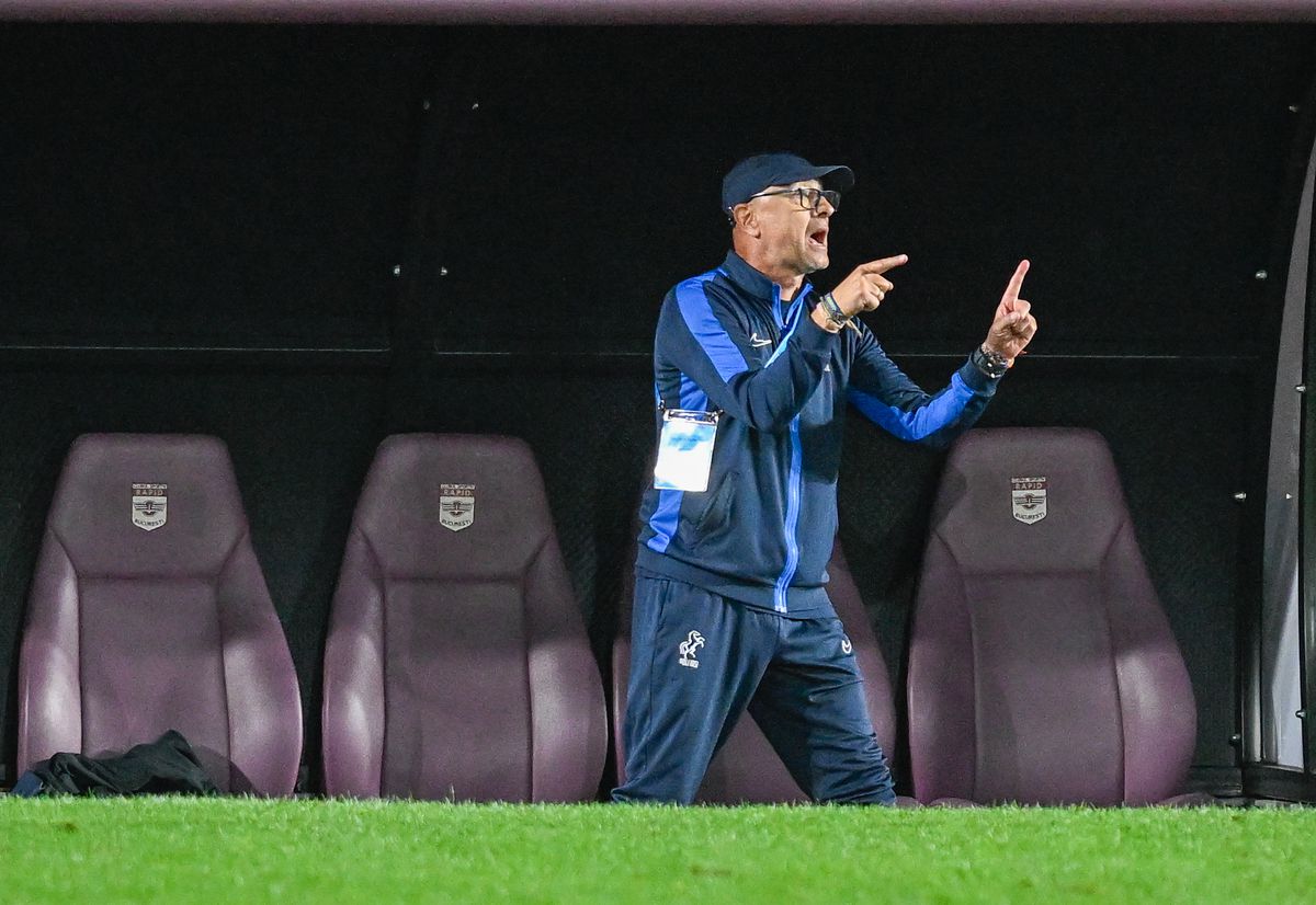 Concluziile lui Bergodi, după Rapid - Iași 3-2: „Știu care e mentalitatea în Giulești, trebuie să mai lucrăm”