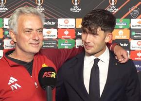 „Cu cine ai venit din familie?” » Jose Mourinho, discurs emoționat după victoria cu 4-0, de braț cu un debutant de 19 ani: „Copiii țipau, strigau, nimeni nu le dădea drumul la porți”