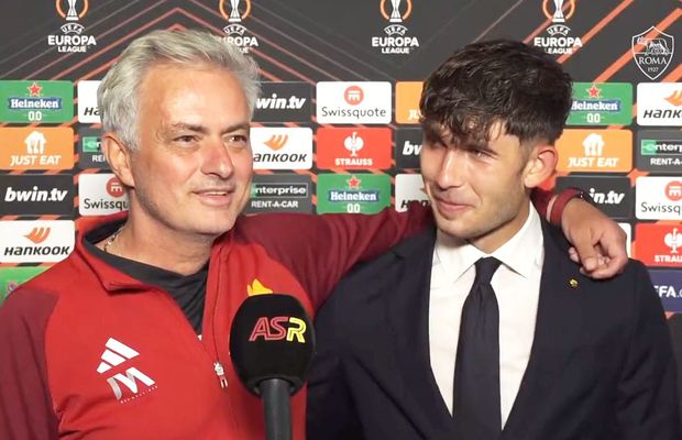 „Cu cine ai venit din familie?” » Jose Mourinho, discurs emoționant după victoria cu 4-0, de braț cu un debutant de 19 ani: „Copiii țipau, strigau, nimeni nu le dădea drumul la porți”