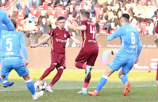 Jucătorul pe care Dan Petrescu i-l recomanda lui Lazio a „dispărut” sub comanda lui Andrea Mandorlini: ce profit va obține, totuși, CFR Cluj de pe urma lui