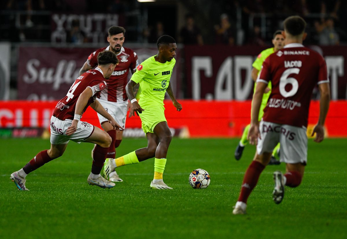 Concluziile lui Bergodi, după Rapid - Iași 3-2: „Știu care e mentalitatea în Giulești, trebuie să mai lucrăm”