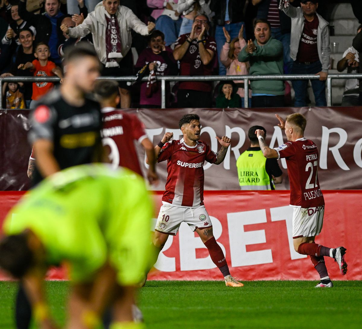 Concluziile lui Bergodi, după Rapid - Iași 3-2: „Știu care e mentalitatea în Giulești, trebuie să mai lucrăm”