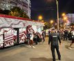 Rapid - Poli Iași, imagini de dinaintea meciului