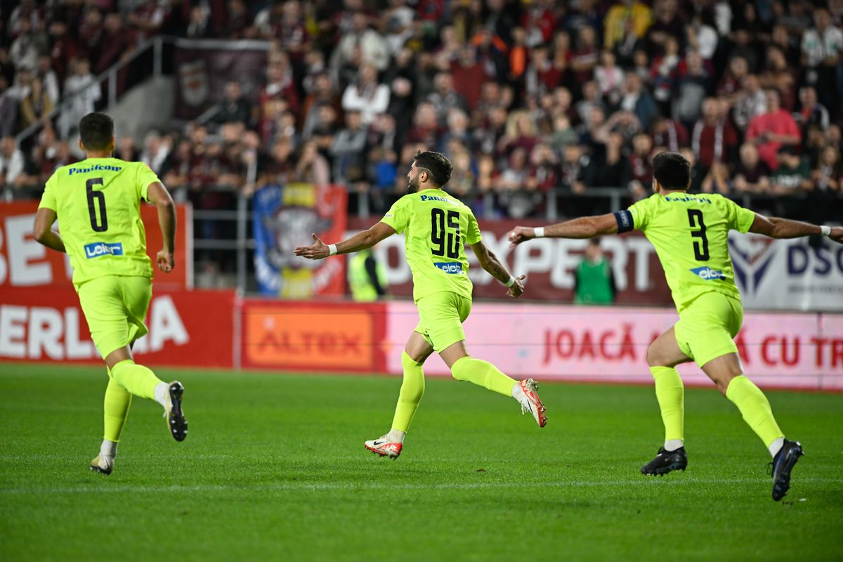 Concluziile lui Bergodi, după Rapid - Iași 3-2: „Știu care e mentalitatea în Giulești, trebuie să mai lucrăm”