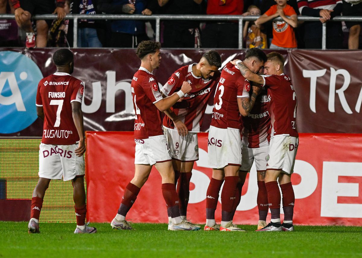 Concluziile lui Bergodi, după Rapid - Iași 3-2: „Știu care e mentalitatea în Giulești, trebuie să mai lucrăm”