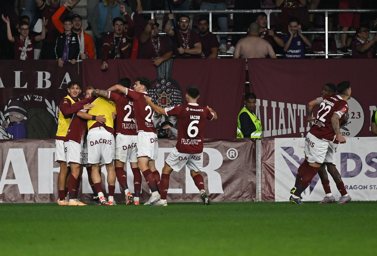 Concluziile lui Bergodi, după Rapid - Iași 3-2: „Știu care e mentalitatea în Giulești, trebuie să mai lucrăm”