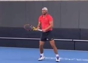 Speranțe pentru Nadal?! Filmulețul de 15 secunde care i-a entuziasmat pe fani: când ar putea reveni în circuit