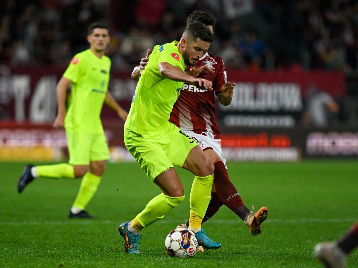 Concluziile lui Bergodi, după Rapid - Iași 3-2: „Știu care e mentalitatea în Giulești, trebuie să mai lucrăm”