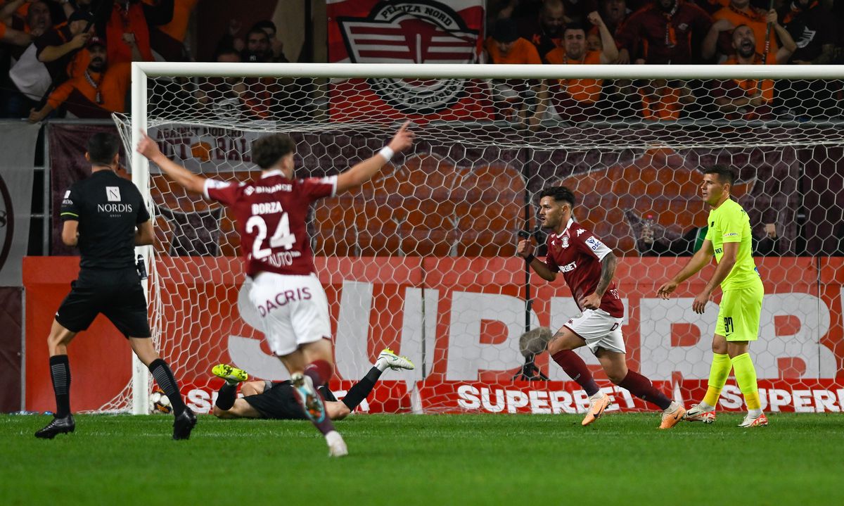 Concluziile lui Bergodi, după Rapid - Iași 3-2: „Știu care e mentalitatea în Giulești, trebuie să mai lucrăm”