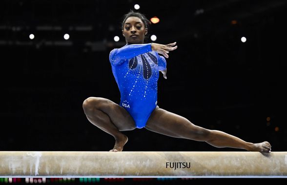 Simone Biles din nou regină, Ana Bărbosu pe locul 23 în finala de la individual compus din cadrul Campionatelor Mondiale de la Antwerp