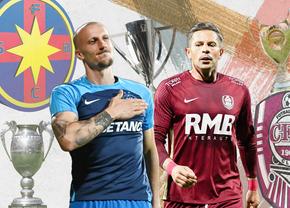 FCSB și CFR se acuză reciproc în mod violent de influențe în arbitraj » Ce spune istoria ultimilor ani pe plan intern și ce se vede în oglinda europeană