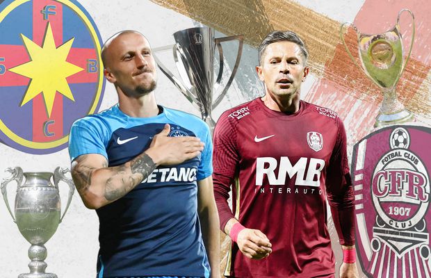 FCSB și CFR se acuză reciproc în mod violent de influențe în arbitraj » Ce spune istoria ultimilor ani pe plan intern și ce se vede în oglinda europeană