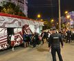 Rapid - Poli Iași, imagini de dinaintea meciului