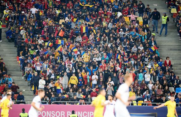 Comunicat FRF: „S-a luat decizia ca la România - Andorra copiii să nu fie expuși reclamelor la pariuri sportive”