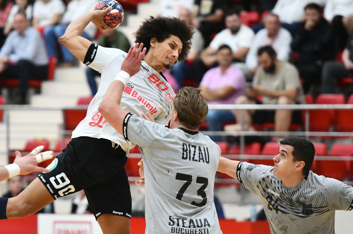 Dinamo a zdrobit-o pe Steaua, în derby-ul din „Liga Zimbrilor”