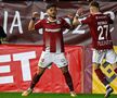 Rapid - Poli Iași 3-2. Alex Ioniță, mijlocașul ofensiv al giuleștenilor, a marcat o „dublă” și a adus victoria echipei lui. La final, a comentat cel mai bun meci făcut în acest sezon/ foto Raed Krishan (GSP)