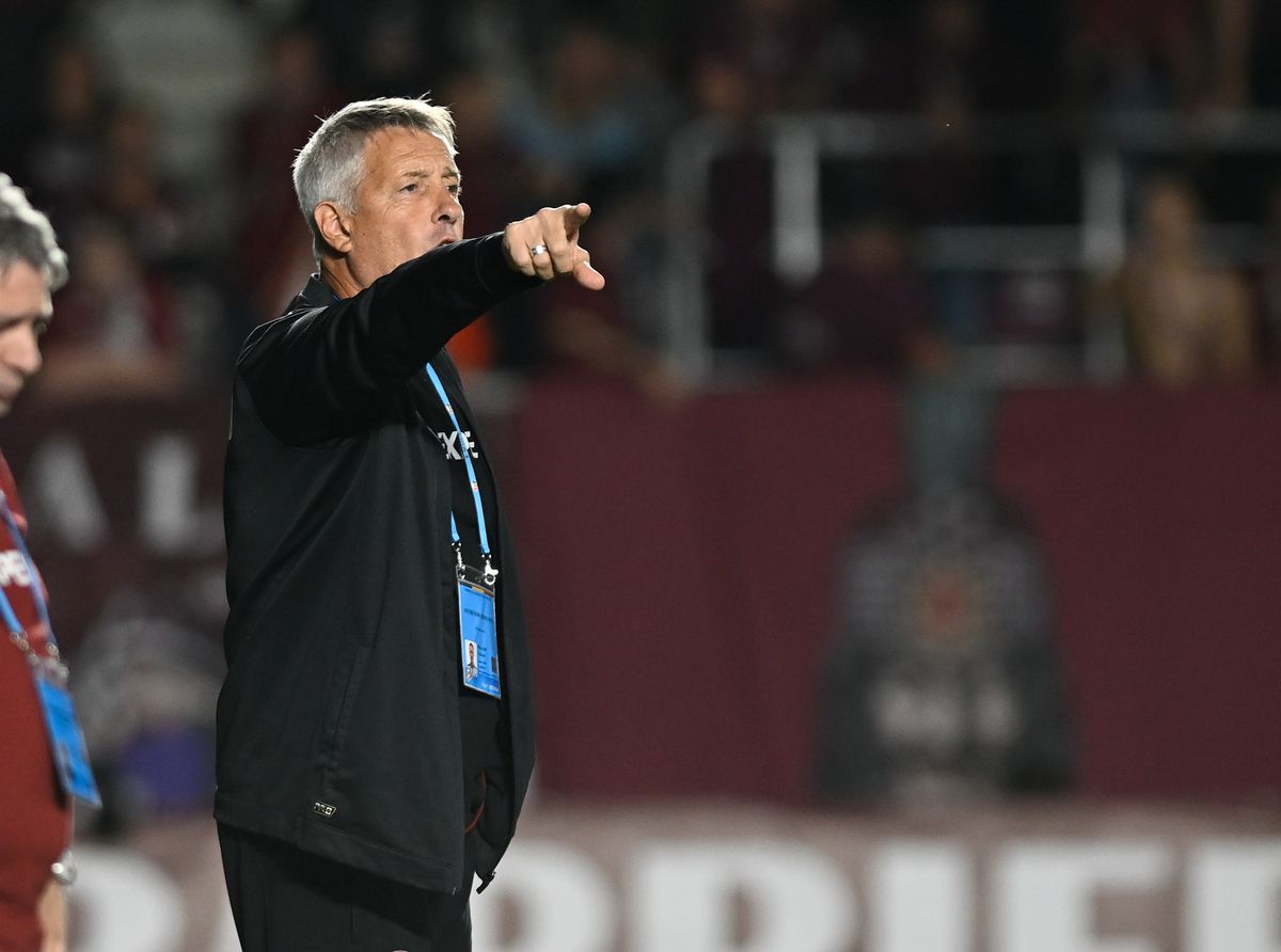 Grozavu, impresionat de Rapid: „O echipă cu jucători de clasă” + Pe cine laudă: „Fantastic! Un profesionist desăvârșit”