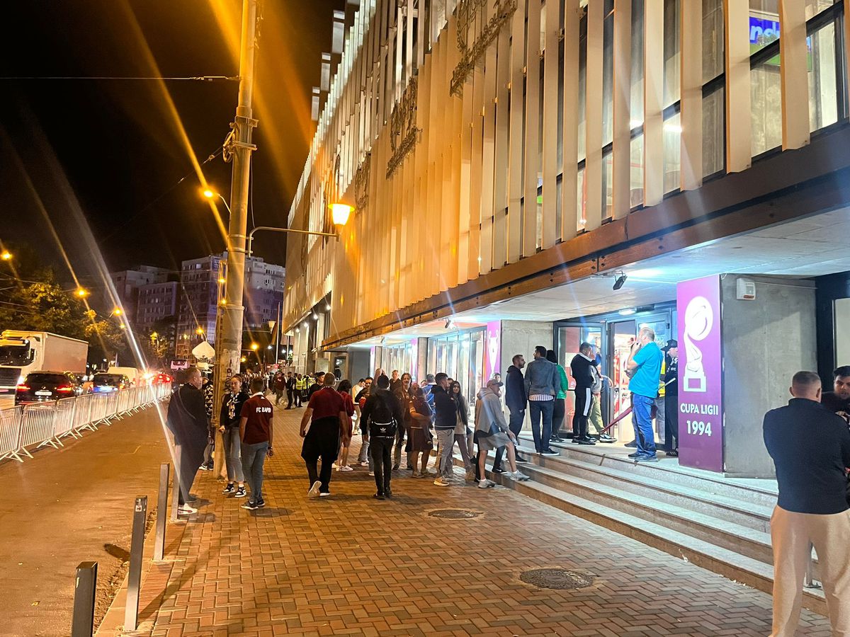 Rapid - Poli Iași, imagini de dinaintea meciului