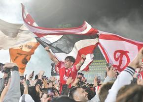 „Câinii” au patru înfrângeri consecutive fără gol marcat în Liga 1, dar tânărul internațional are tupeu: „Nu vă fie frică, Dinamo se ridică!”