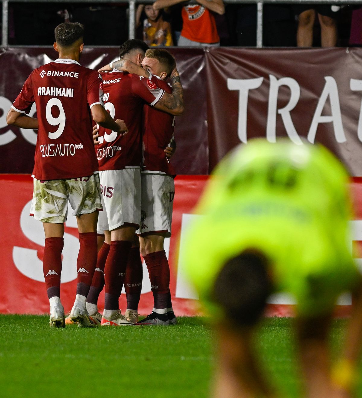 Concluziile lui Bergodi, după Rapid - Iași 3-2: „Știu care e mentalitatea în Giulești, trebuie să mai lucrăm”