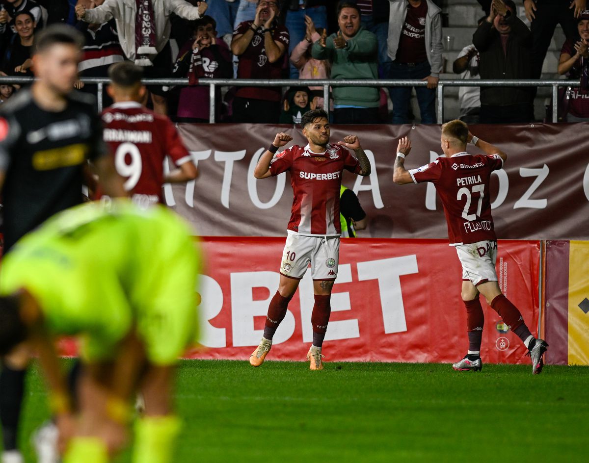 Concluziile lui Bergodi, după Rapid - Iași 3-2: „Știu care e mentalitatea în Giulești, trebuie să mai lucrăm”