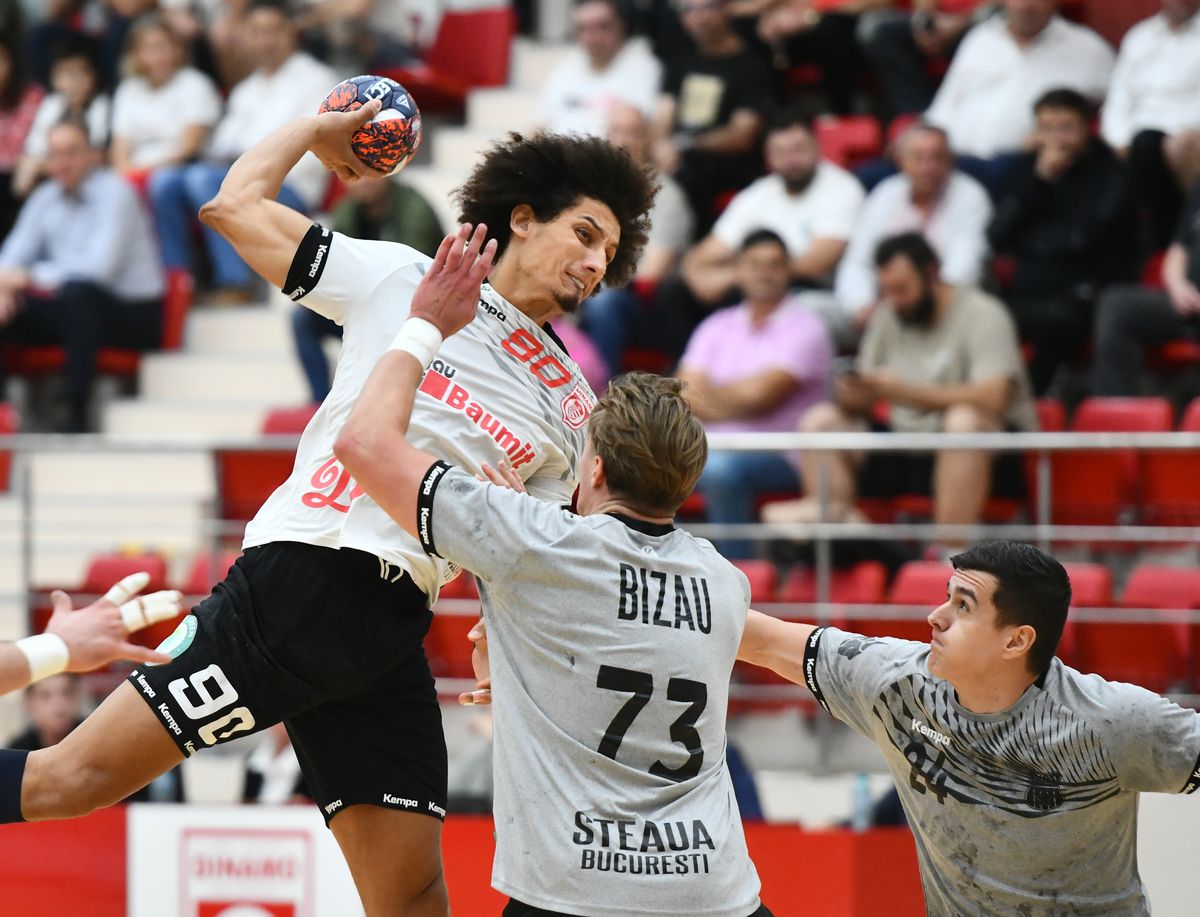 Dinamo - Steaua, handbal