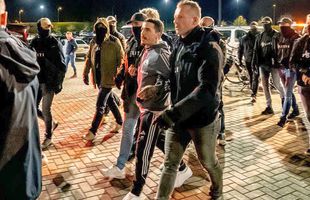 Șocant! Căpitanul Legiei a povestit noaptea petrecută la închisoare după jocul de la Alkmaar: „M-au tratat ca pe un criminal”